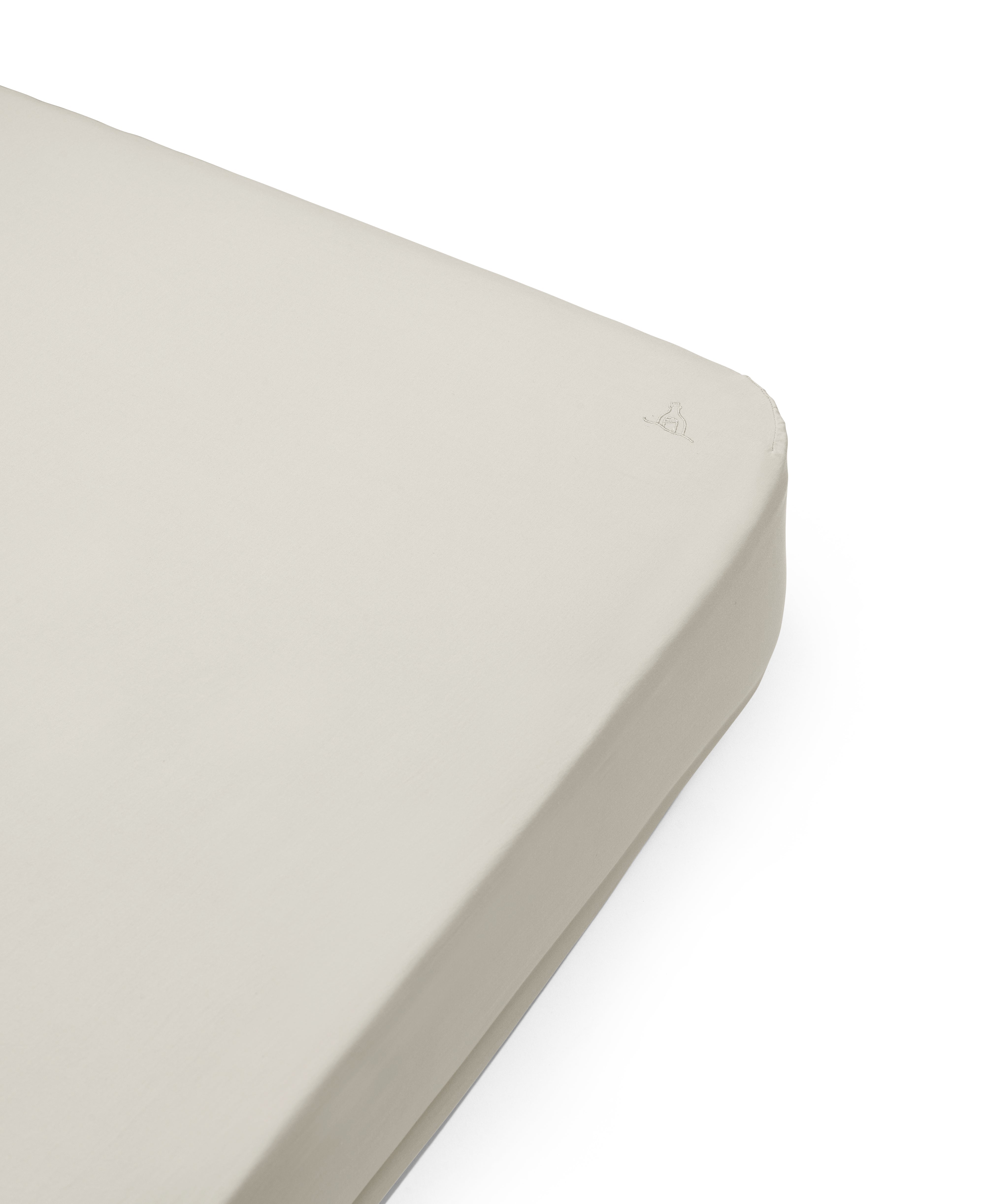 Grow Fitted Sheet, Little Mouse - Bubbadue