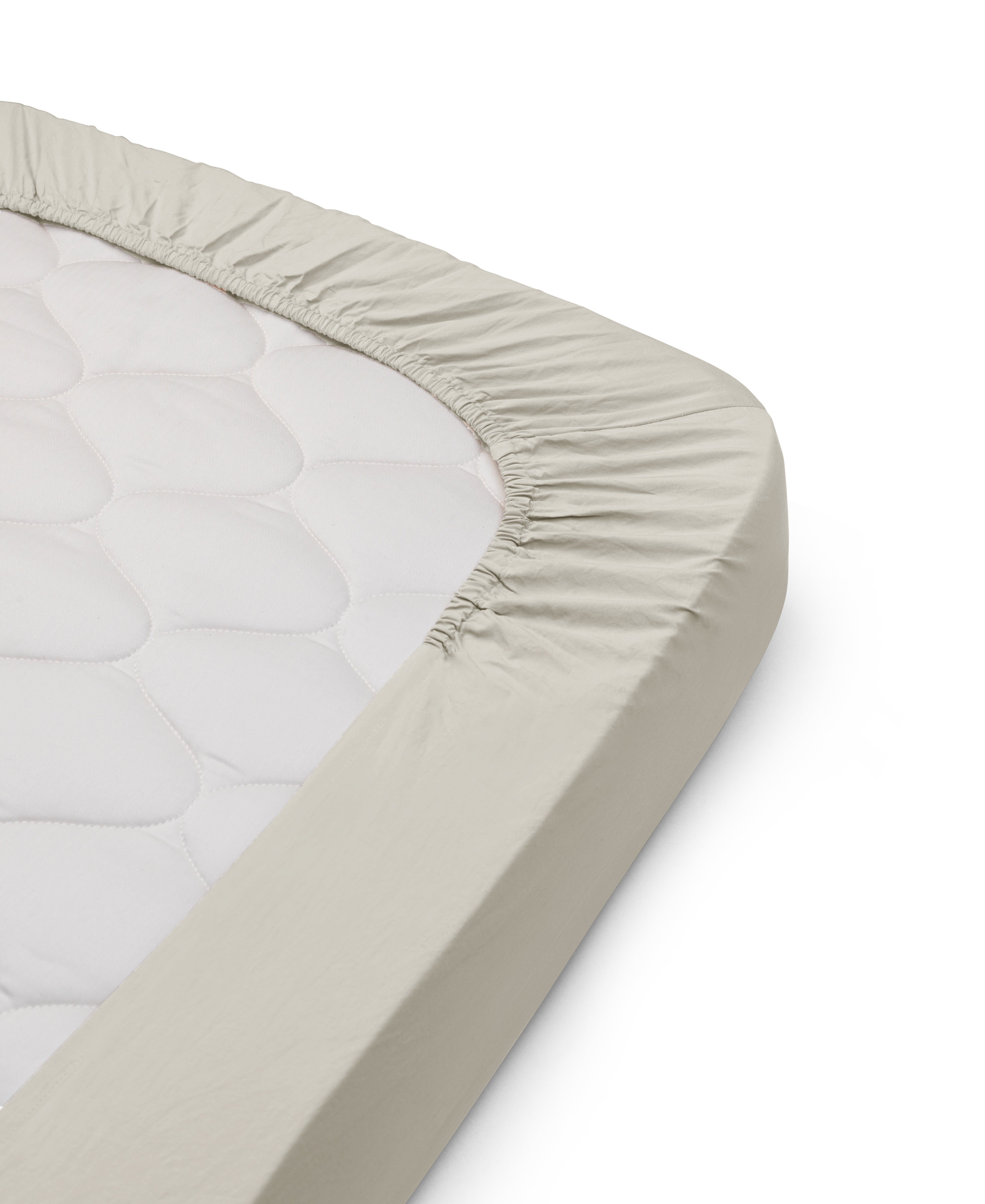 Grow Fitted Sheet, Little Mouse - Bubbadue