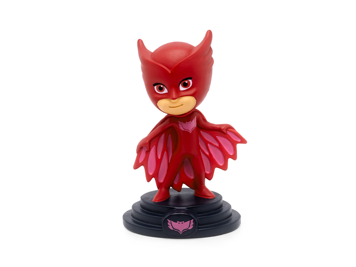 Owlette Tonie on a Toniebox