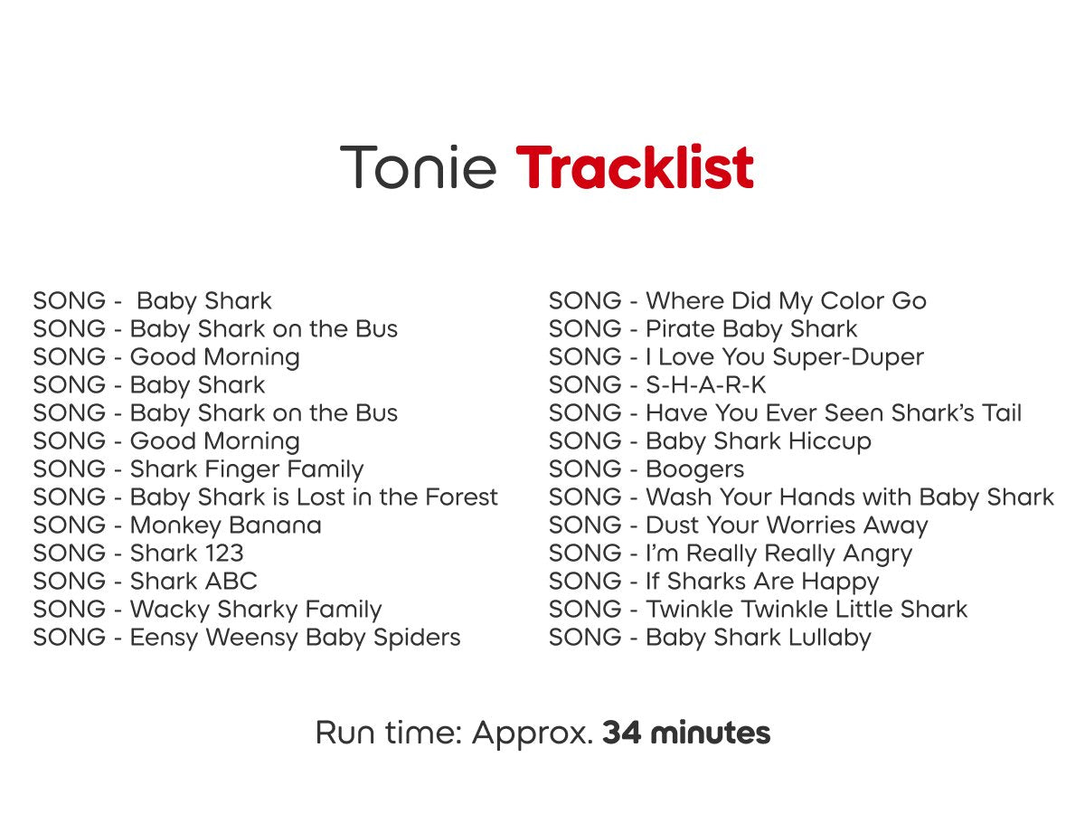 Baby Shark Tonie
