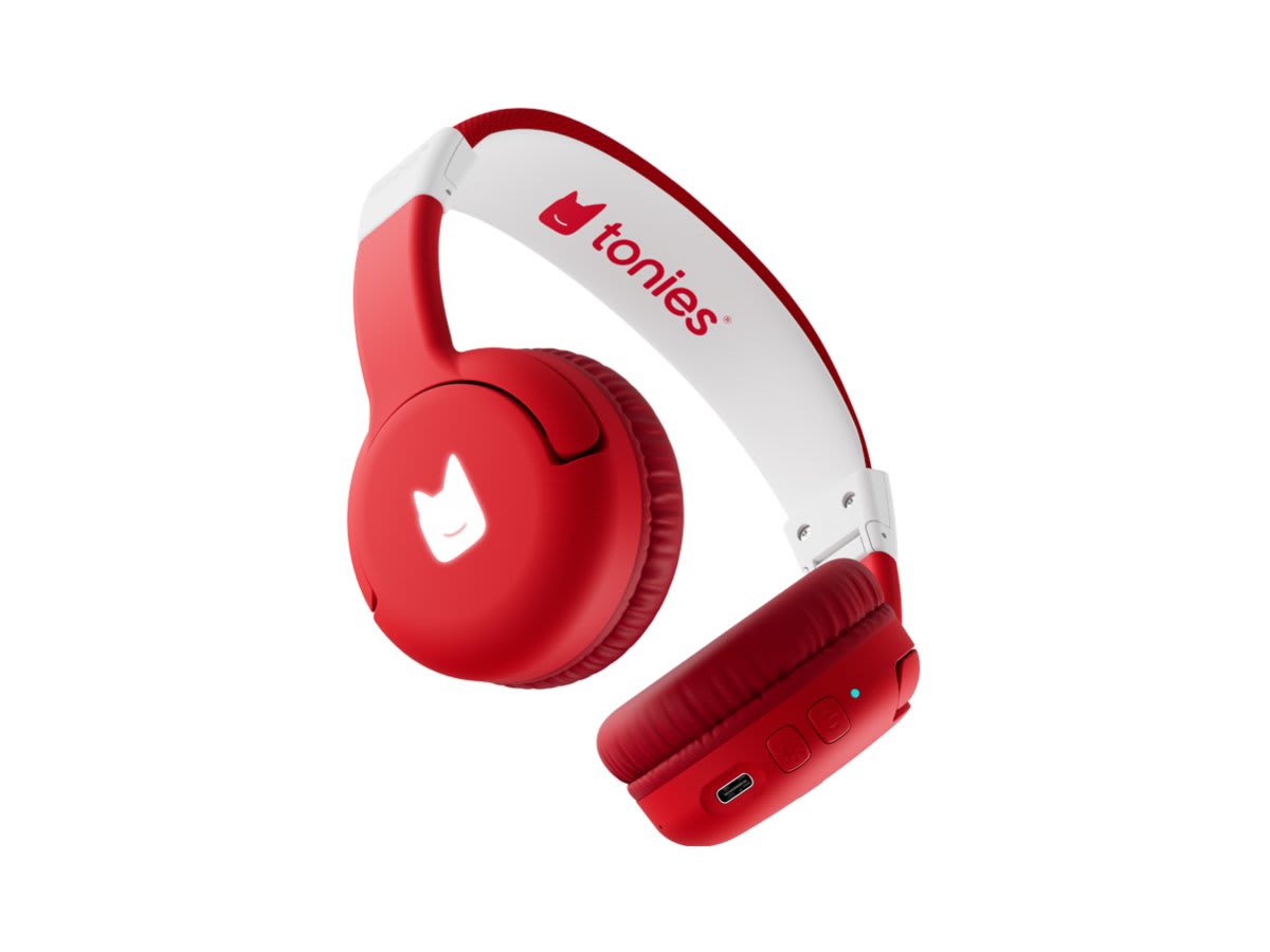 Toniebox 2 Bluetooth Headphones Sunset Red