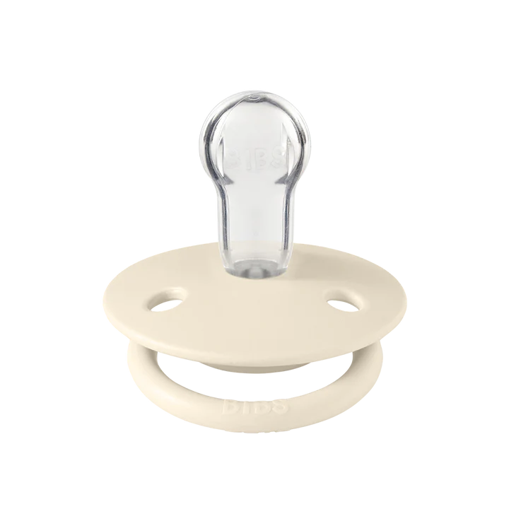 BIBS De Lux Pacifiers / Dummies - Ivory