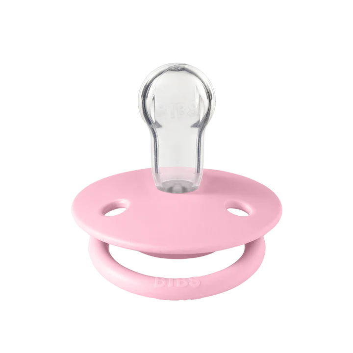 BIBS De Lux Pacifiers / Dummies - Baby Pink
