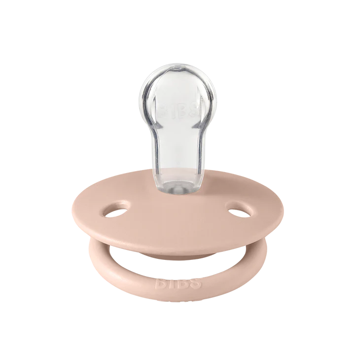 BIBS De Lux Pacifiers / Dummies - Blush