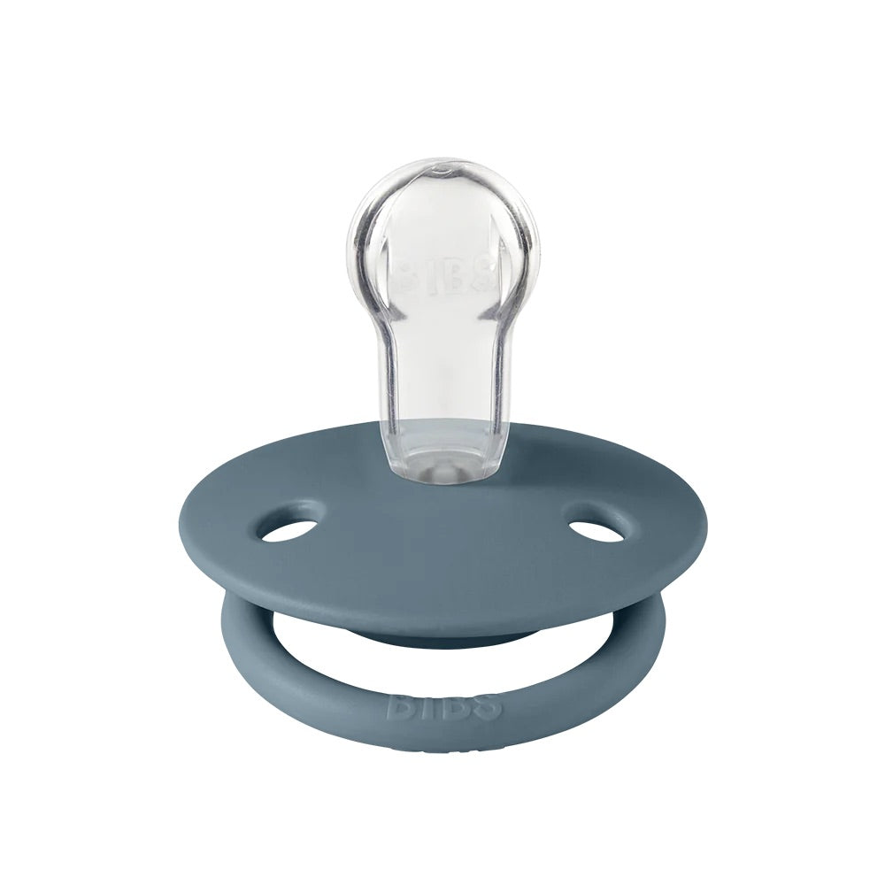 BIBS De Lux Pacifiers / Dummies - Petrol