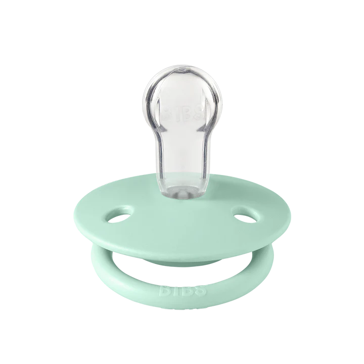BIBS De Lux Pacifiers / Dummies - Nordic Mint