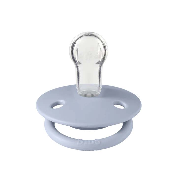 BIBS De Lux Pacifiers / Dummies - Dusty Blue