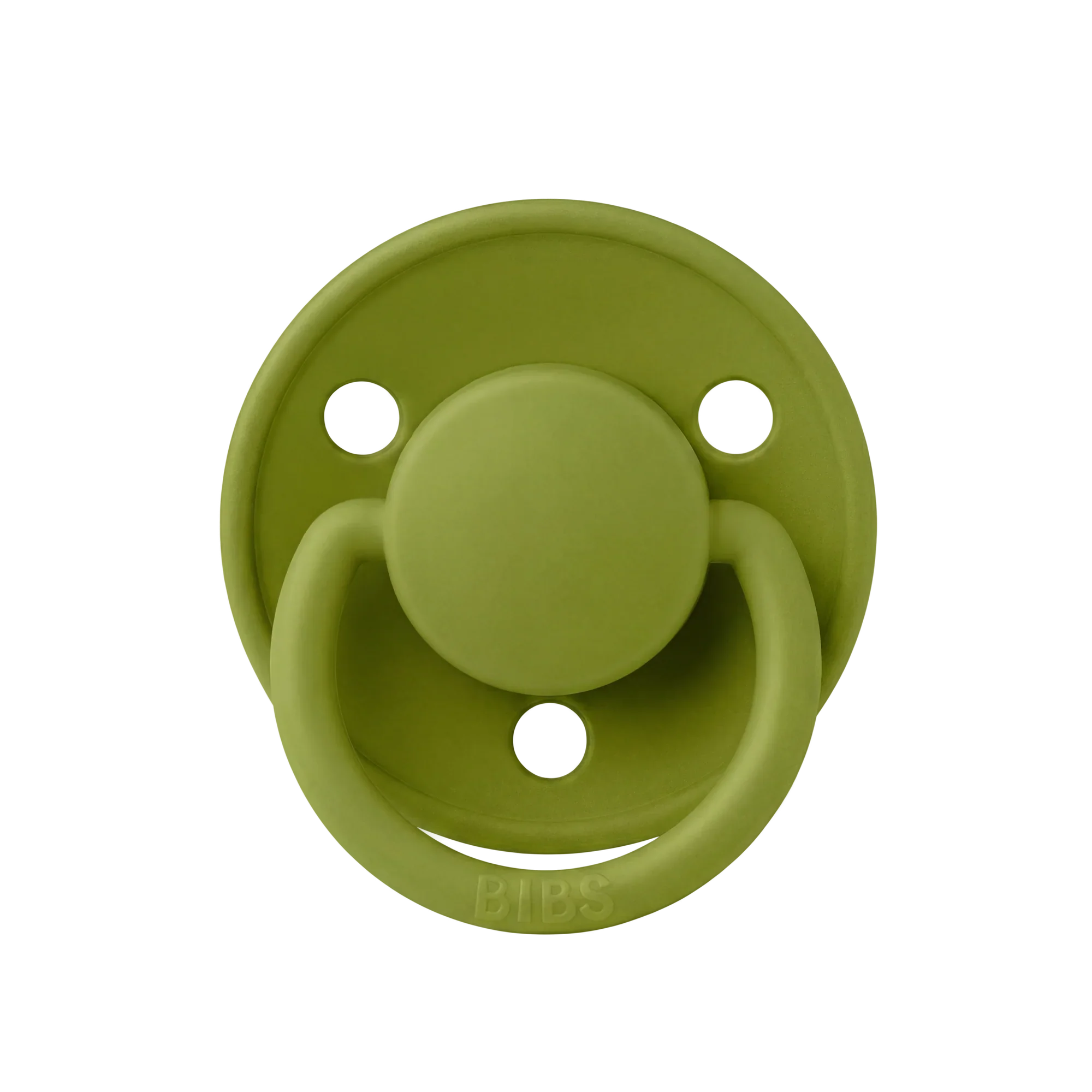 BIBS De Lux Pacifiers / Dummies - Wasabi - Bubbadue