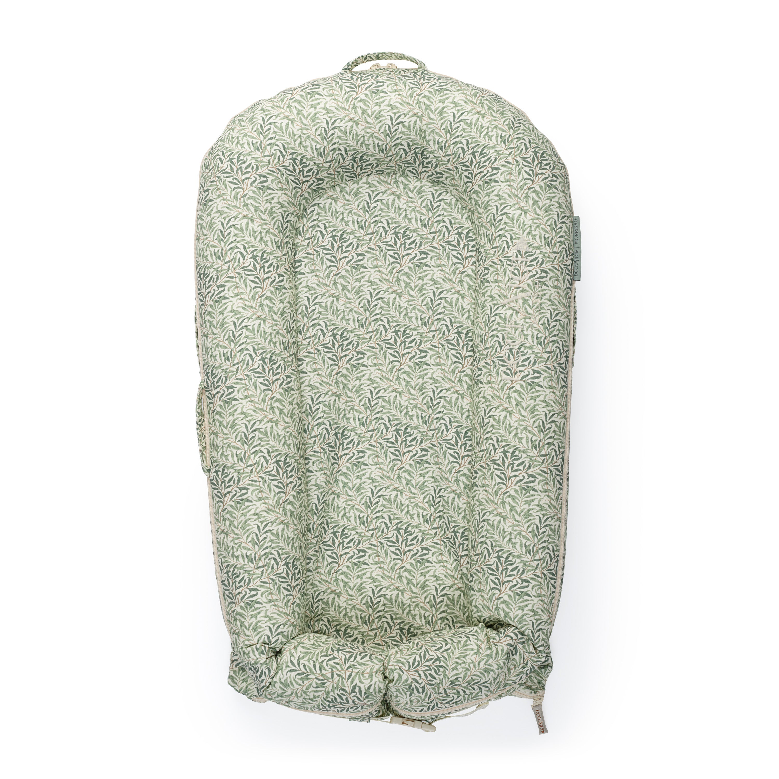 DockATot Deluxe+ (0-8 Months) - Willow Boughs - Bubbadue