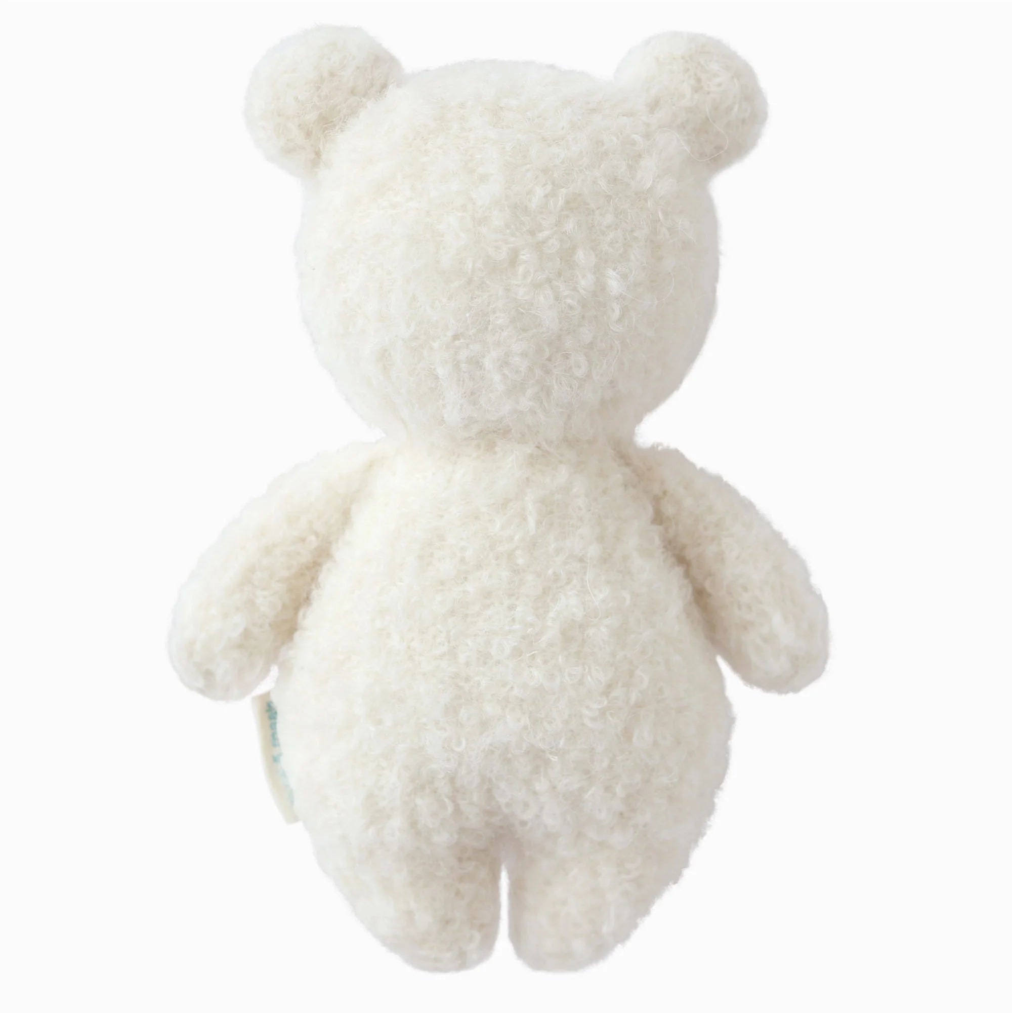 Baby Polar Bear (Cozy Bouclé) - Cuddle + Kind - Bubbadue
