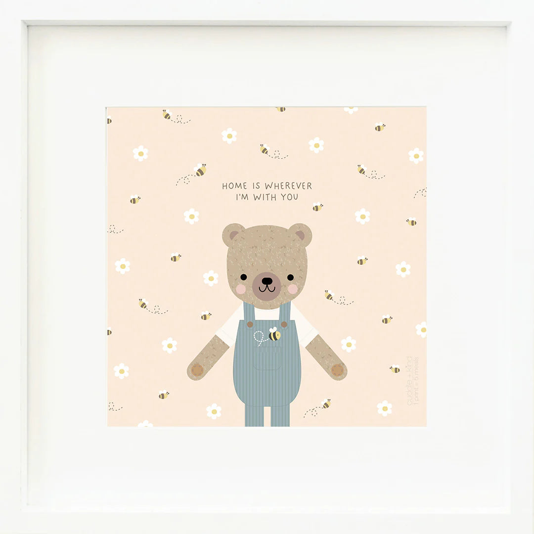 Charlie the Honey Bear - Cuddle + Kind - Bubbadue