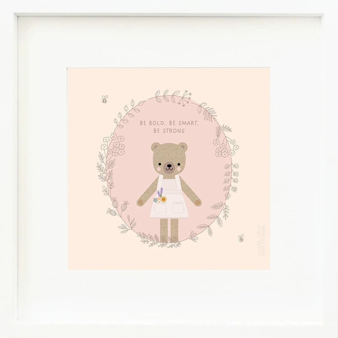 Goldie the Honey Bear - Cuddle + Kind - Bubbadue