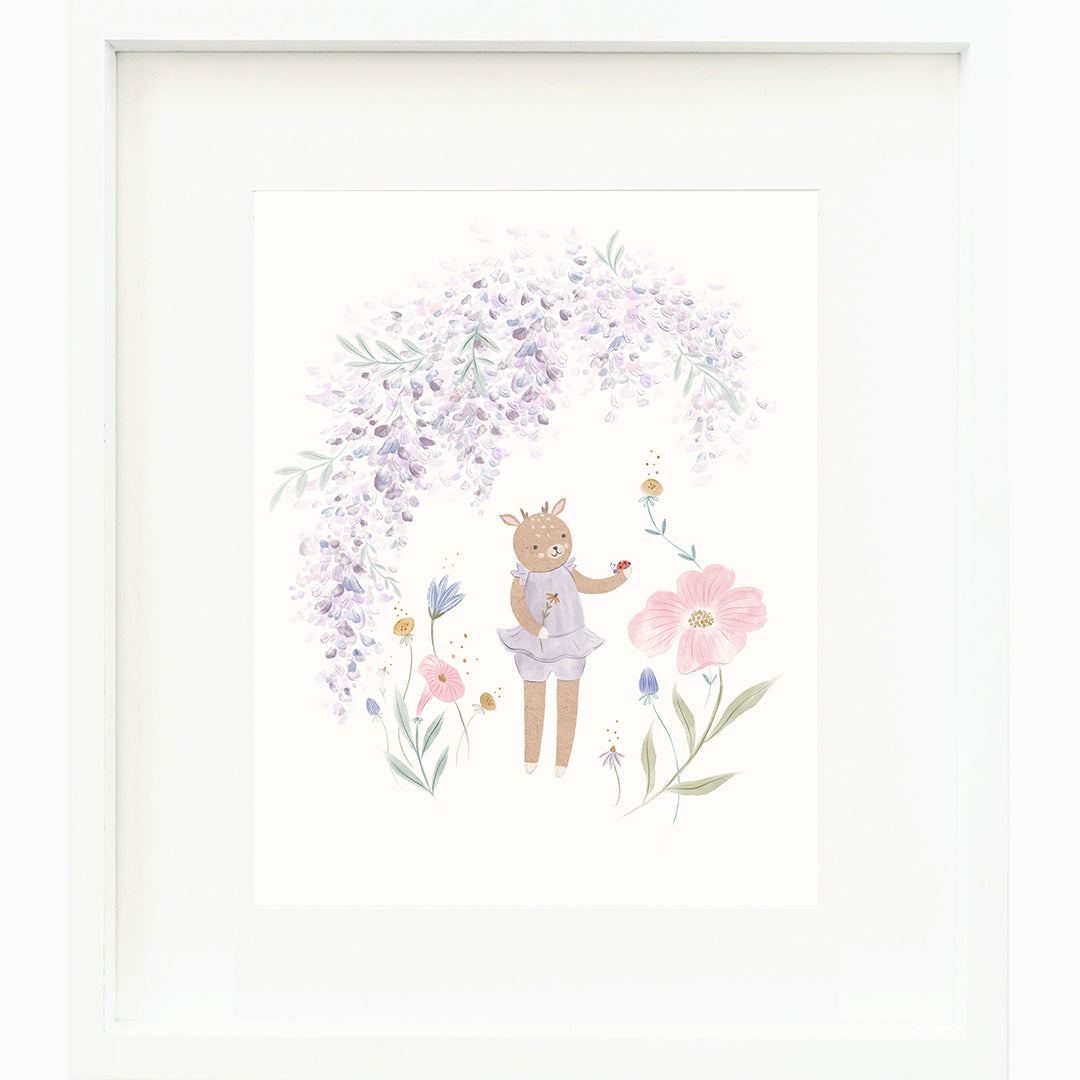 Violet the Fawn - Cuddle + Kind - Bubbadue