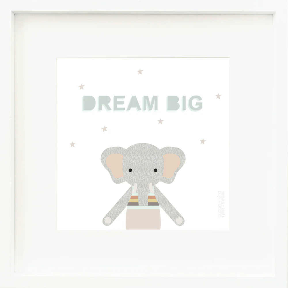 Evan the Elephant - Cuddle + Kind - Bubbadue