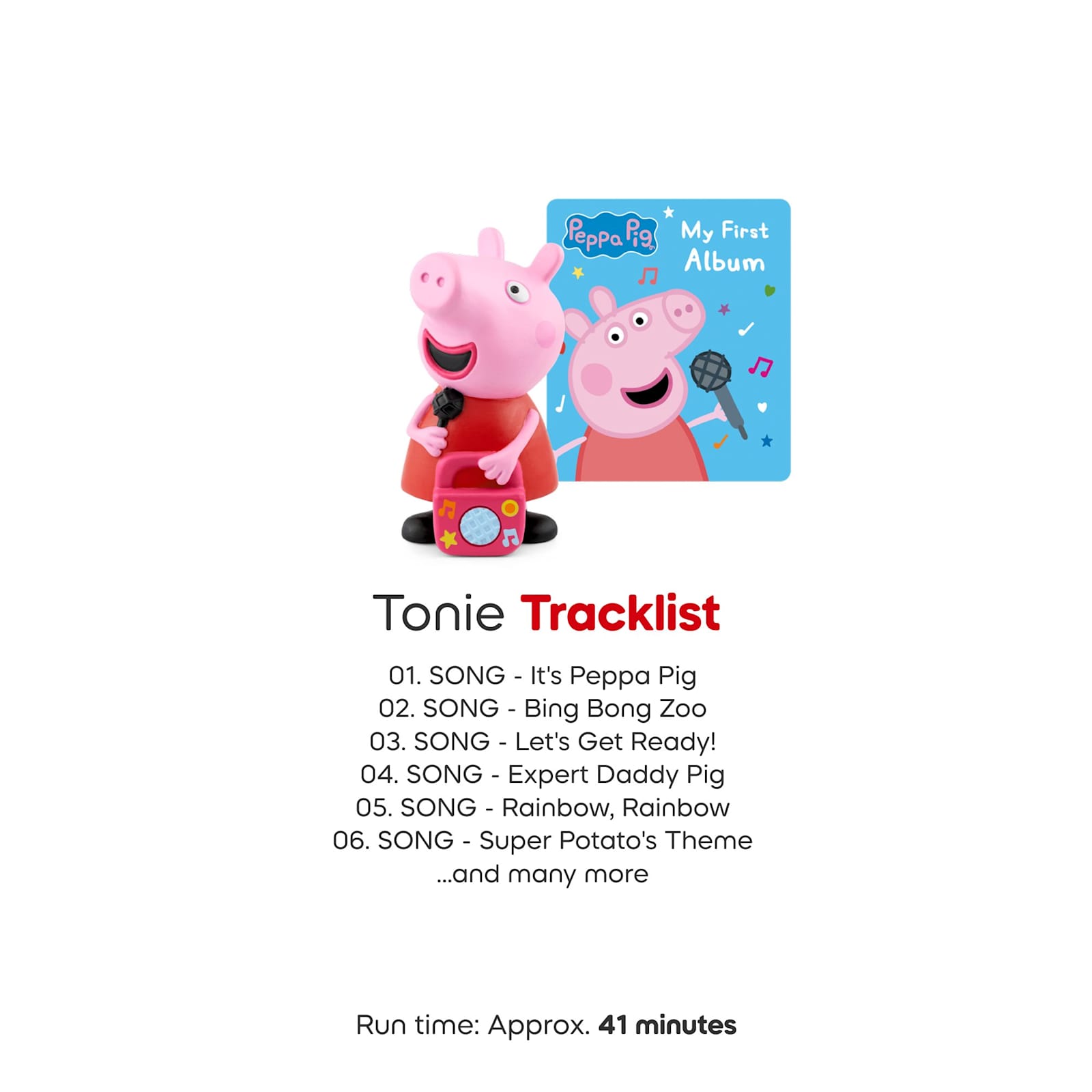 Peppa Pig: My First Album Tonie