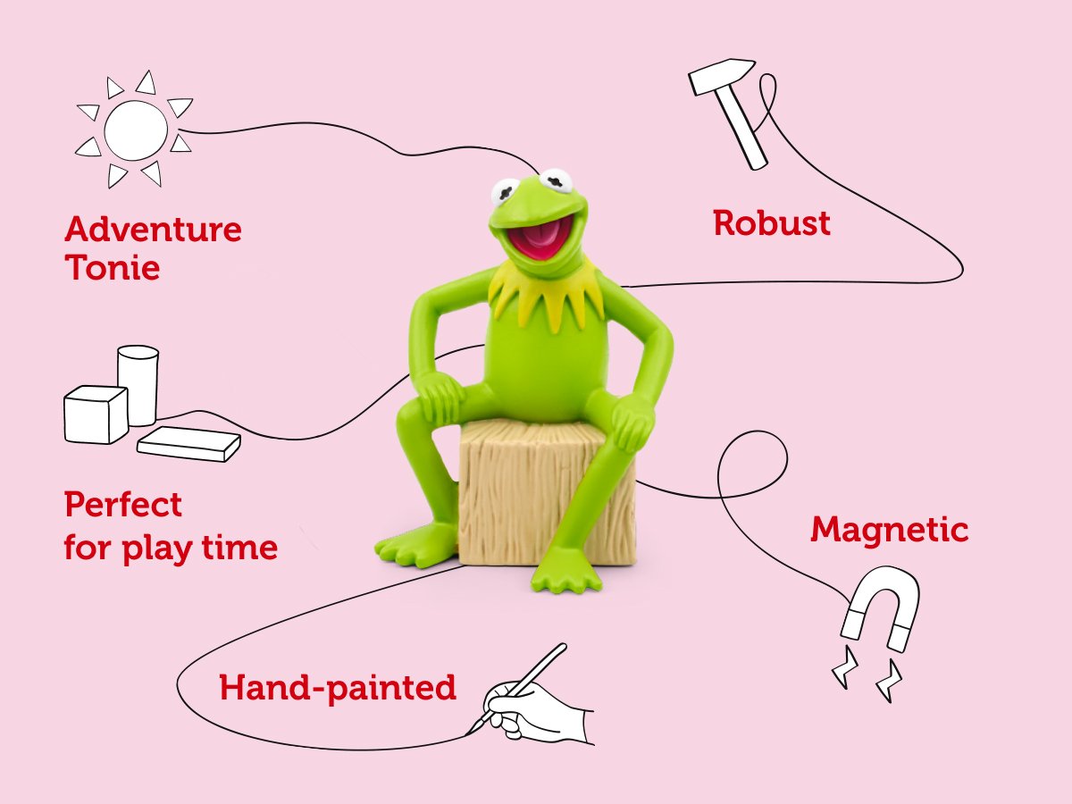 Kermit the Frog Tonie