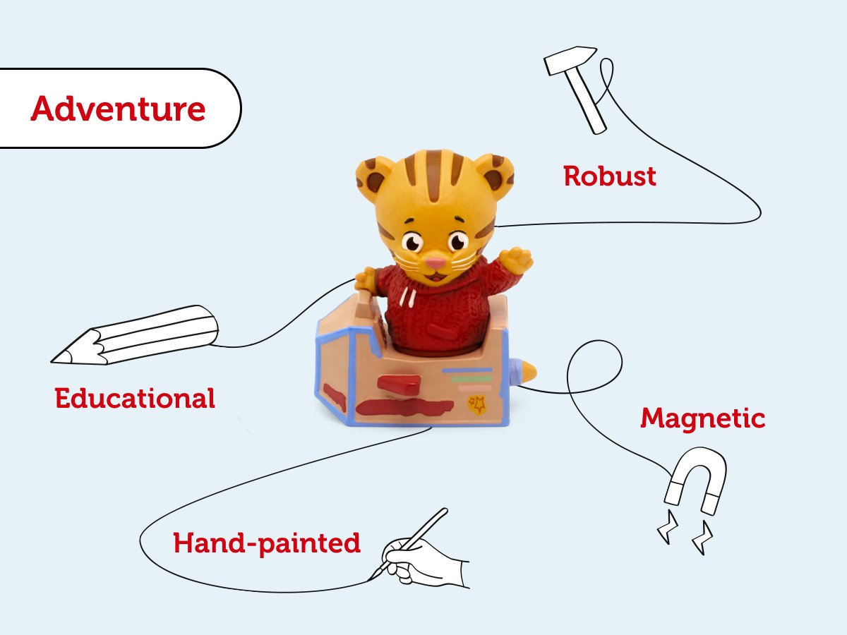 Daniel Tiger Tonie