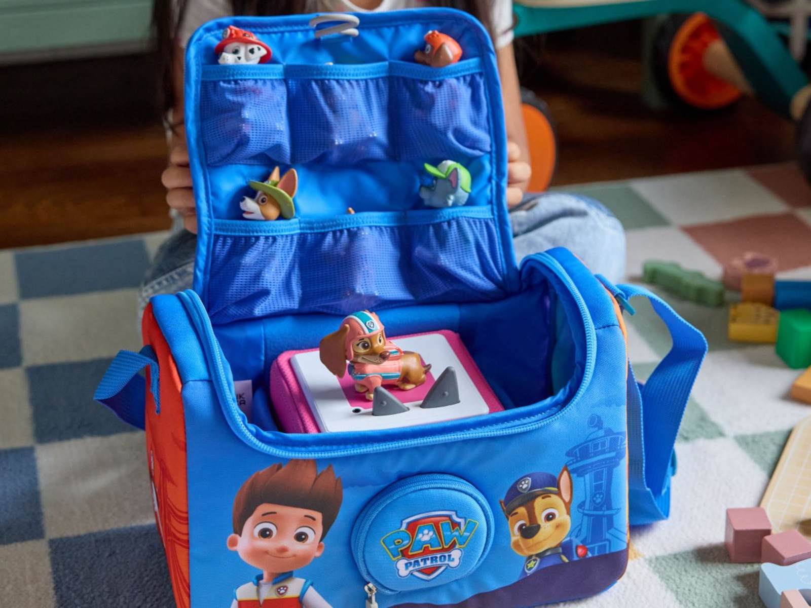PAW Patrol Listen & Play Bag