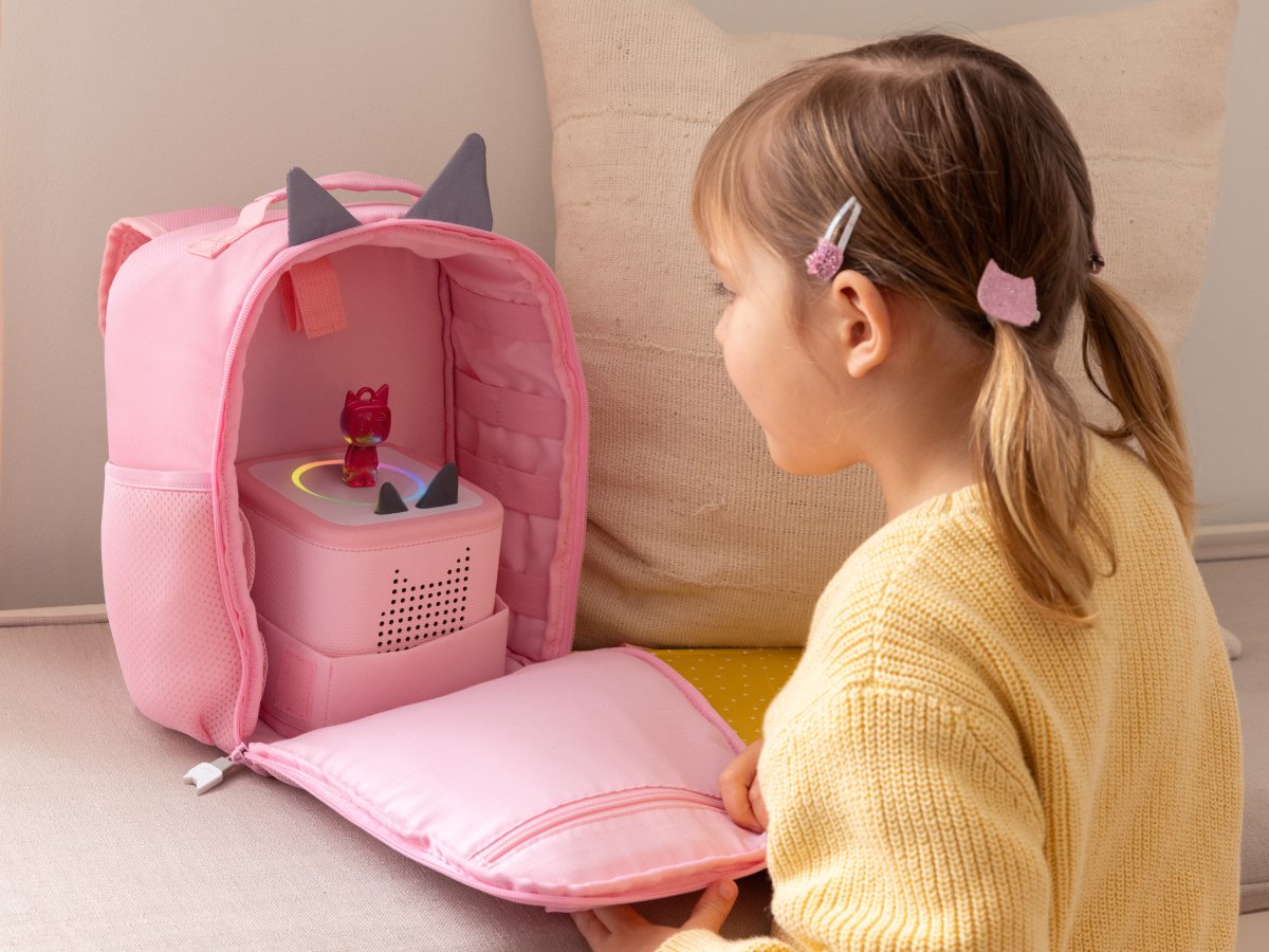 Toniebox 2 Backpack with Creative Mini - Pink