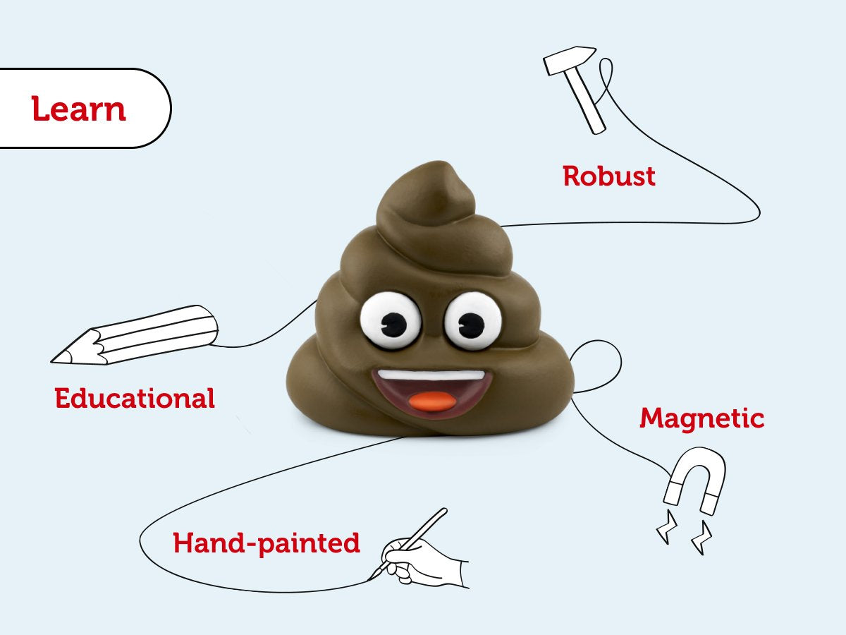 emoji Potty Training Tonie
