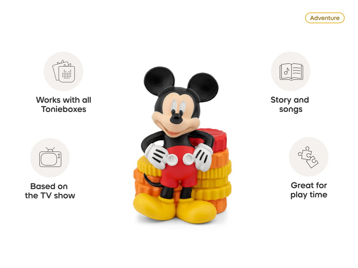 Mickey Mouse Clubhouse: Mickey Tonie