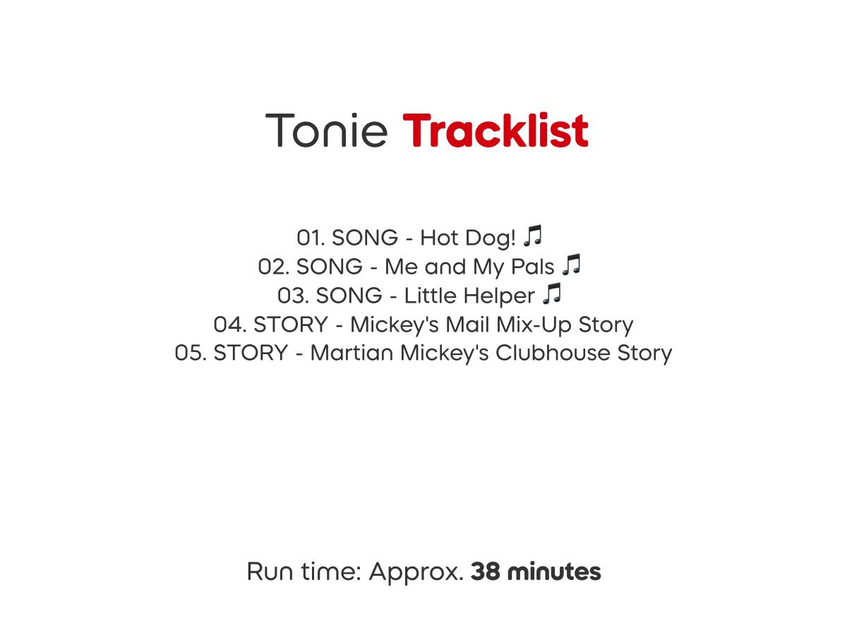 Mickey Mouse Clubhouse: Mickey Tonie