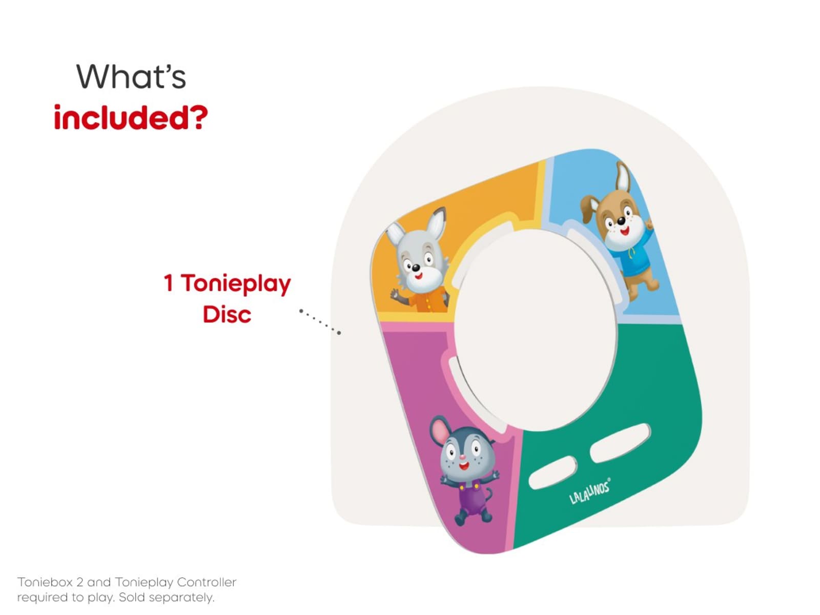Lalalinos: Your Day in Bumbaloo - tonieplay