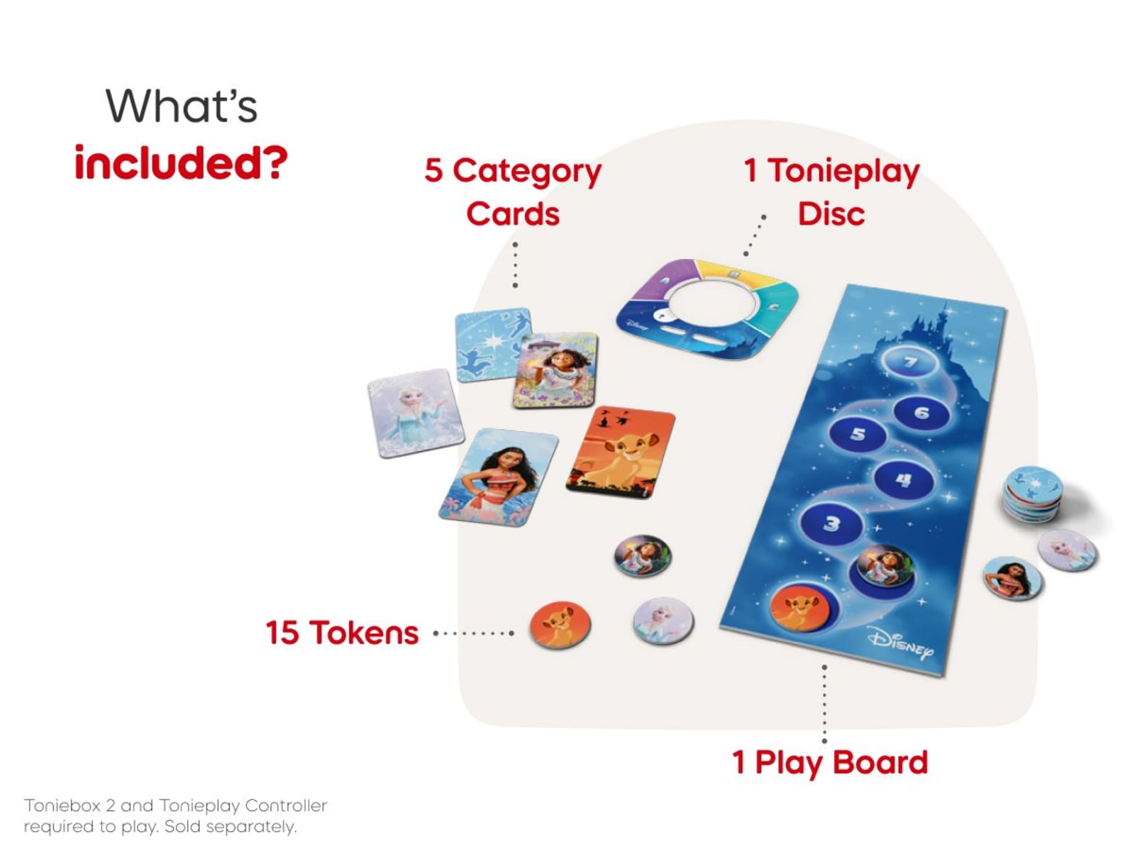 Tonieplay Game - Disney Trivia Pt. 1