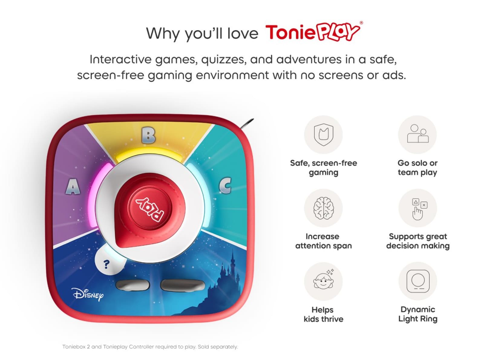 Tonieplay Game - Disney Trivia Pt. 1