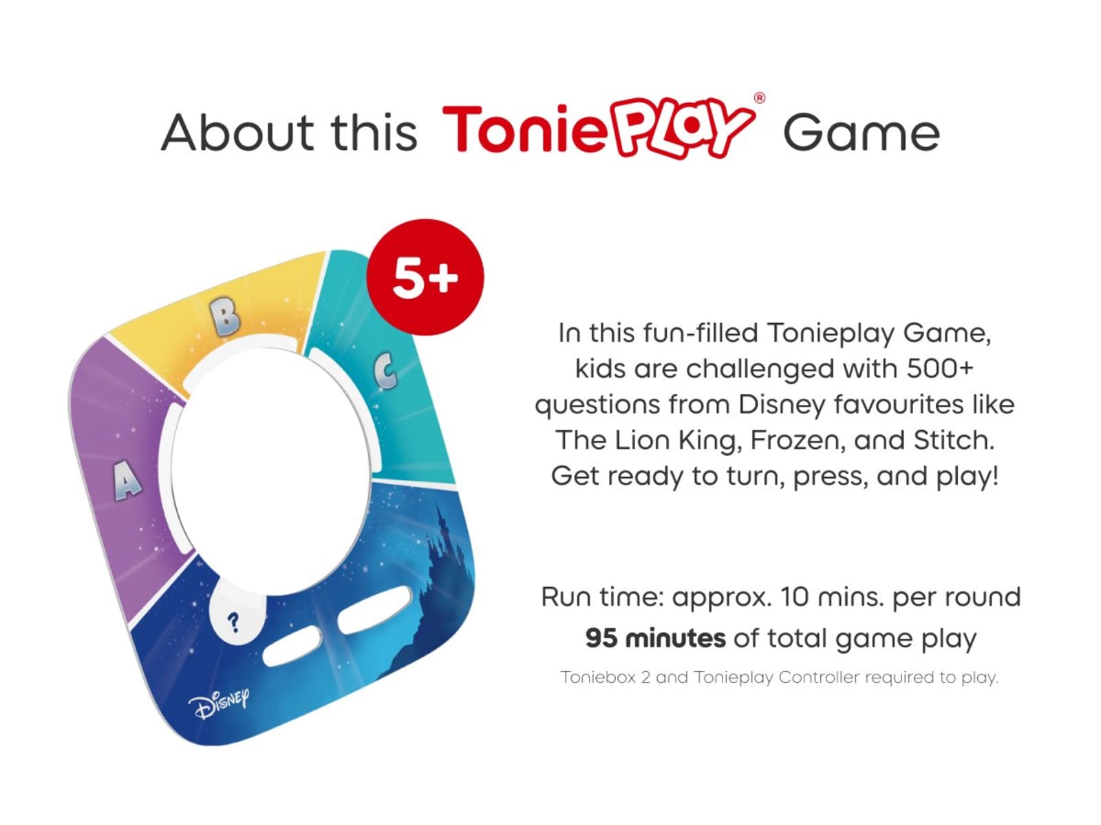 Tonieplay Game - Disney Trivia Pt. 1