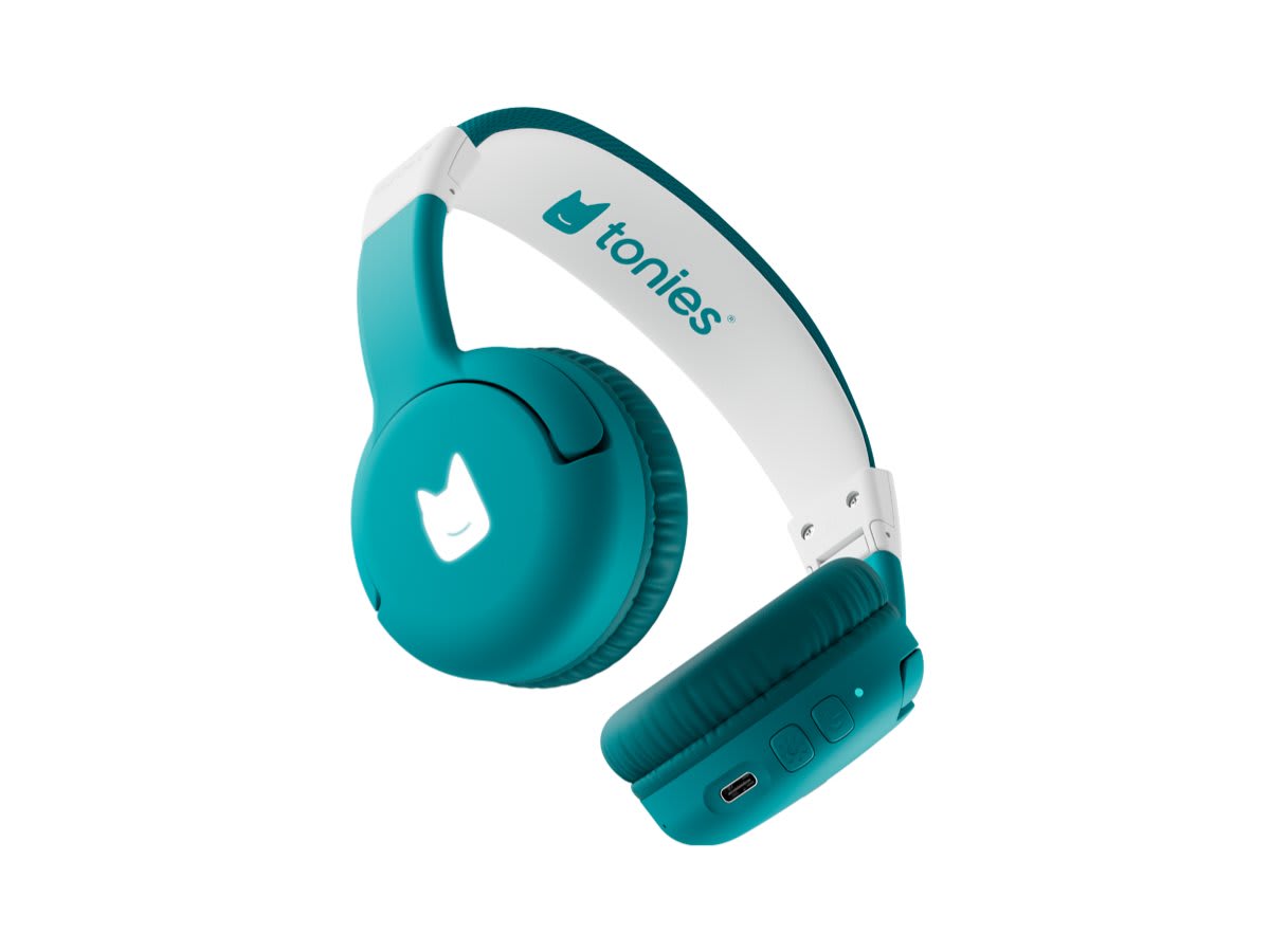 Toniebox 2 Bluetooth Headphones Tropical Teal