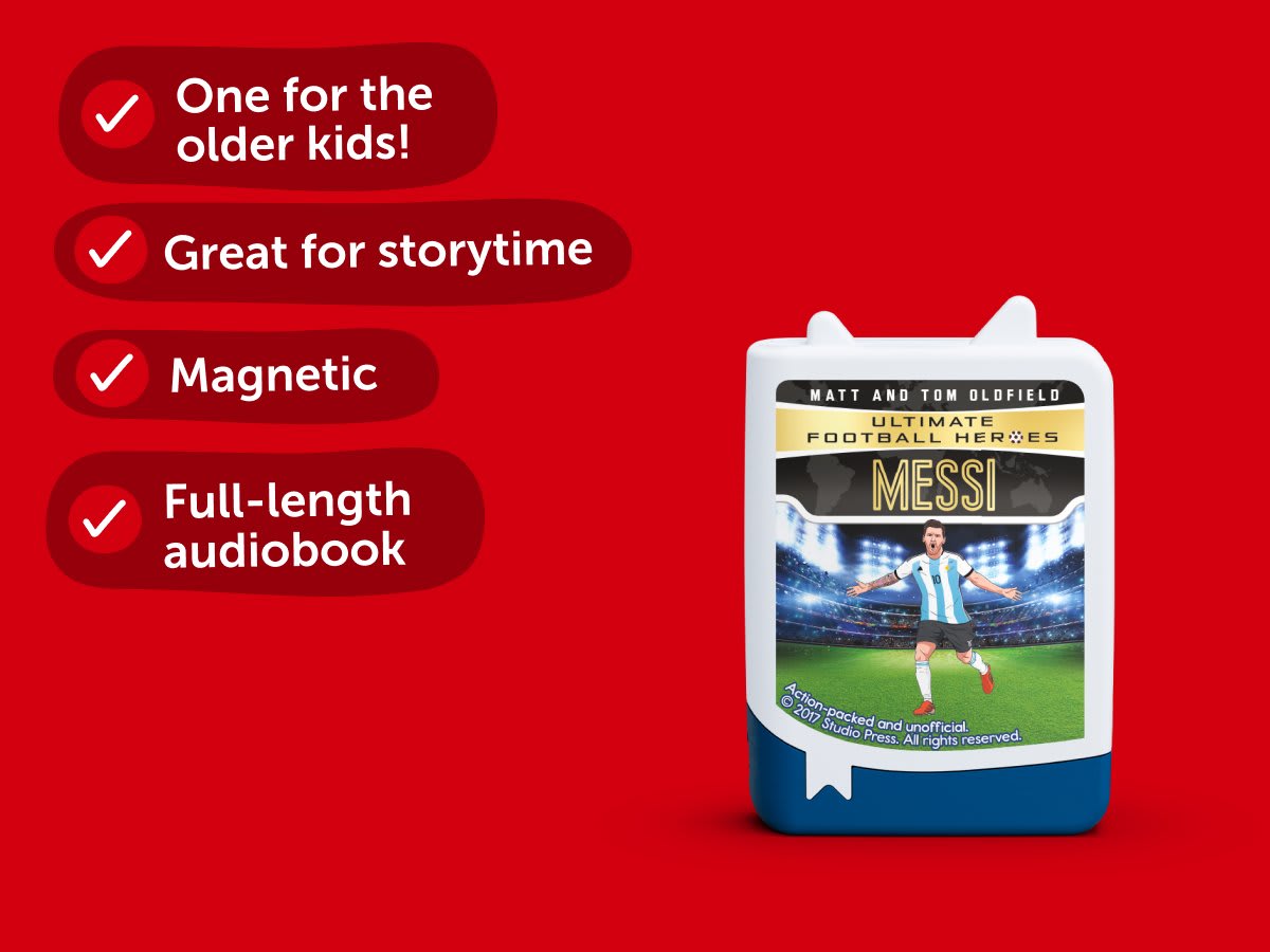 Ultimate Football Heroes - Messi Tonie