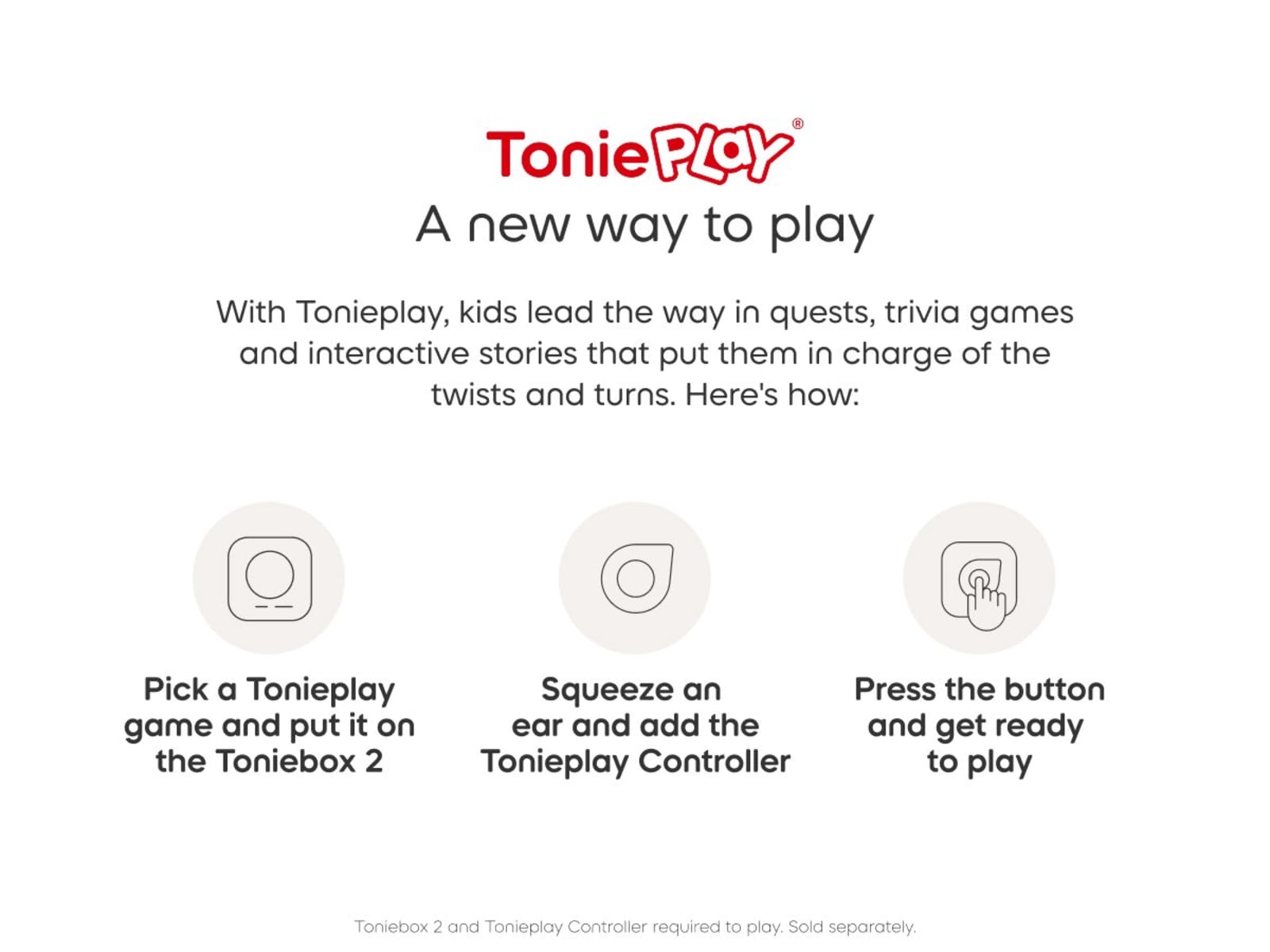 Tonieplay Game - Winnie the Pooh: Tigger's Mix-Up Fix-Up