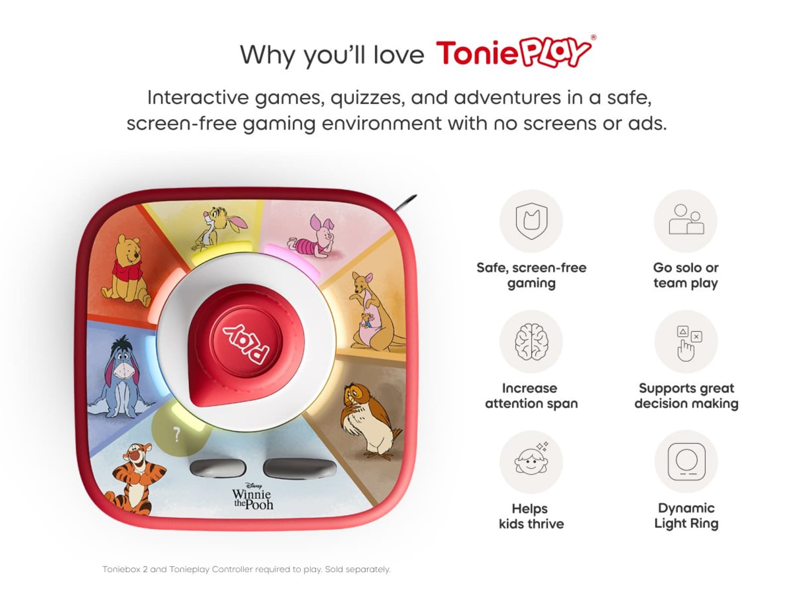 Tonieplay Game - Winnie the Pooh: Tigger's Mix-Up Fix-Up