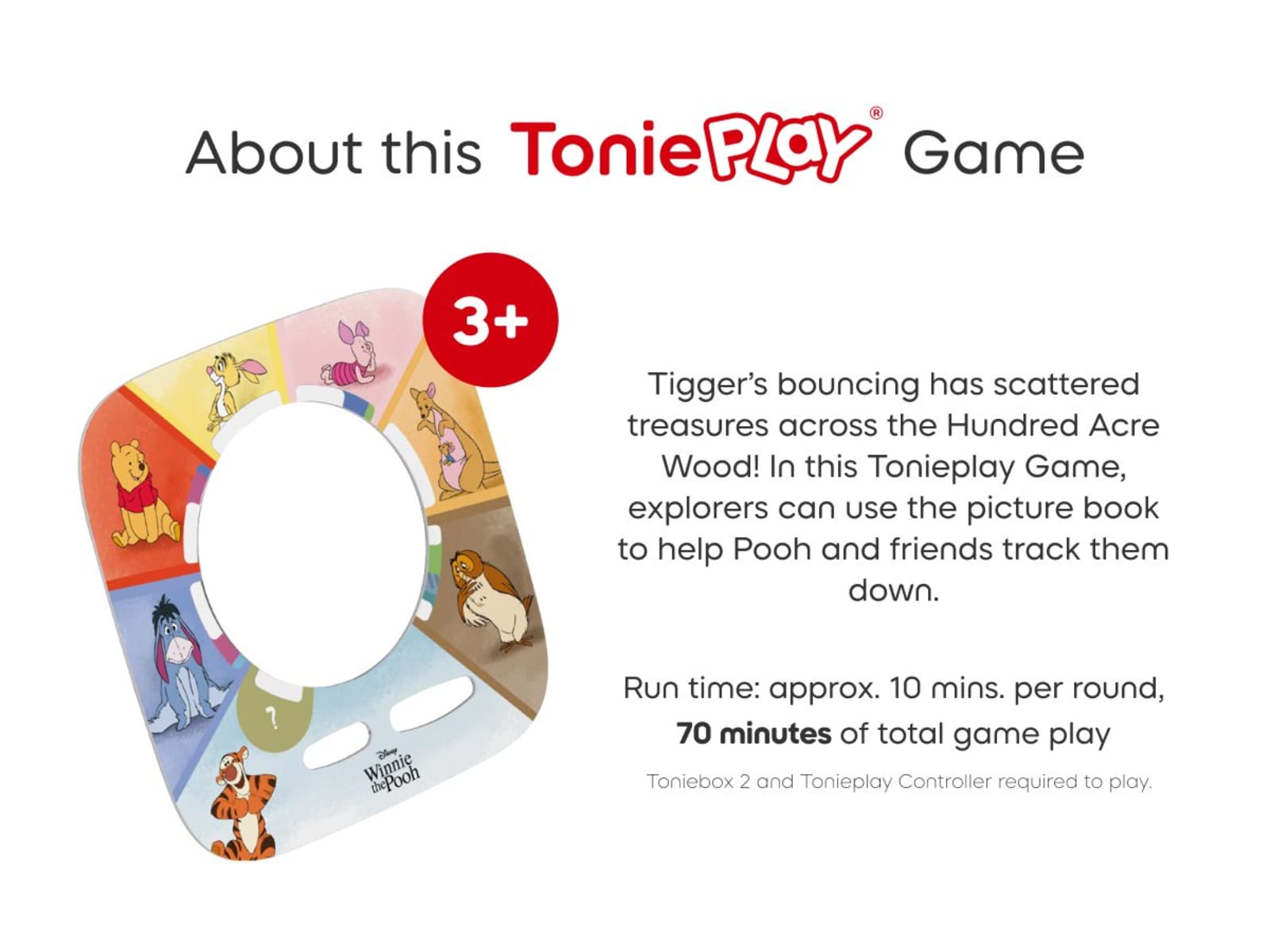 Tonieplay Game - Winnie the Pooh: Tigger's Mix-Up Fix-Up