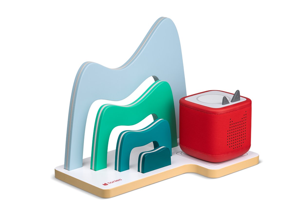 Tabletop Shelf, Mountain