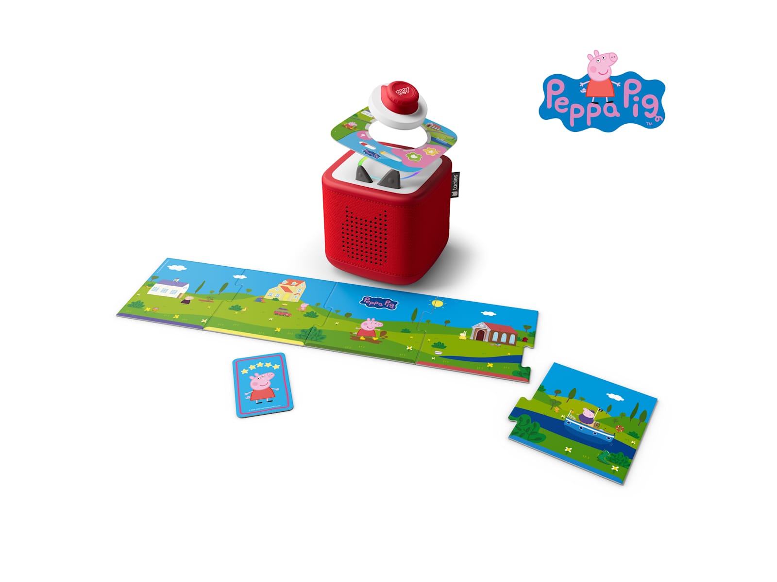 Peppa Pig: Playdate with Peppa - tonieplay