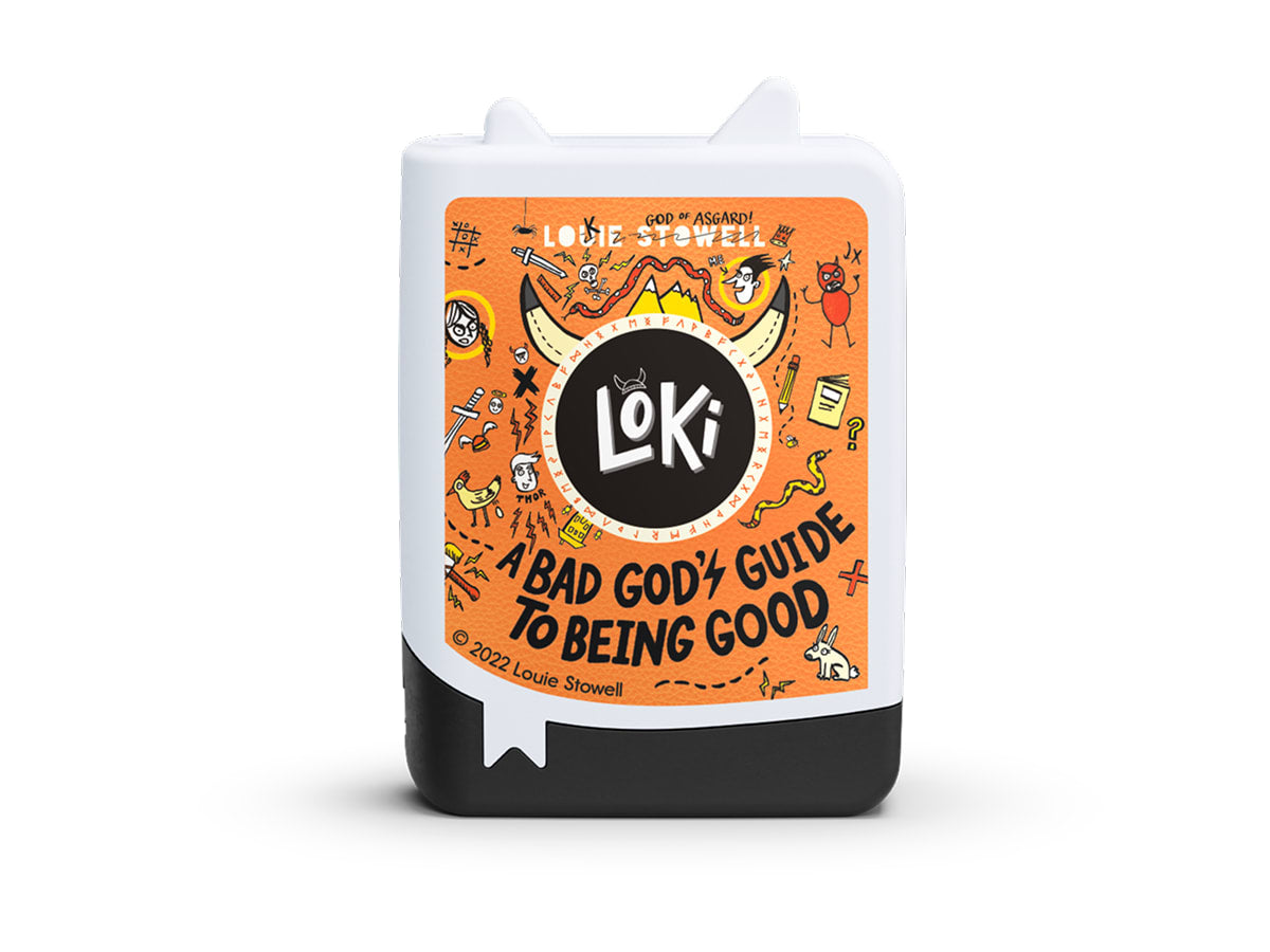 Loki: A Bad God's Guide to Being Good Tonie