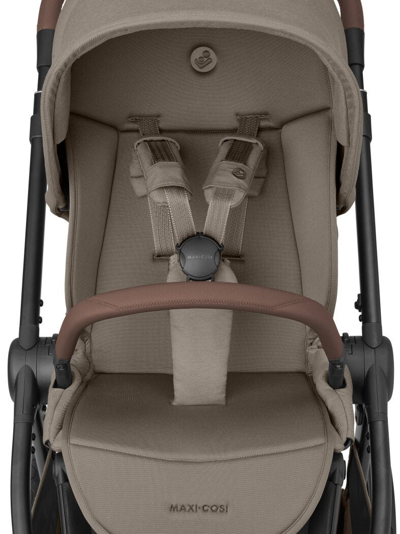 Maxi Cosi Oxford Stroller - Twillic Truffle - Bubbadue