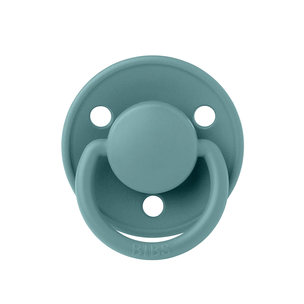 BIBS De Lux Pacifiers / Dummies - Island Sea