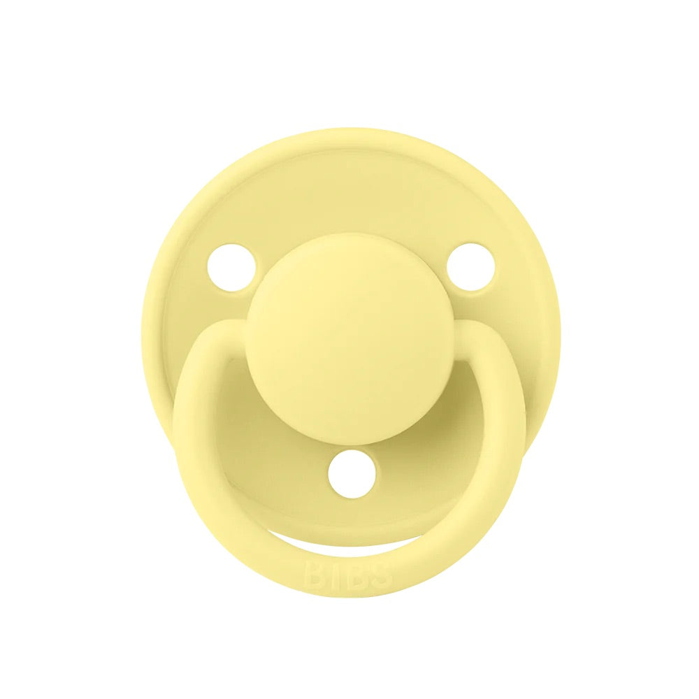 BIBS De Lux Pacifiers / Dummies - Sunshine - Bubbadue
