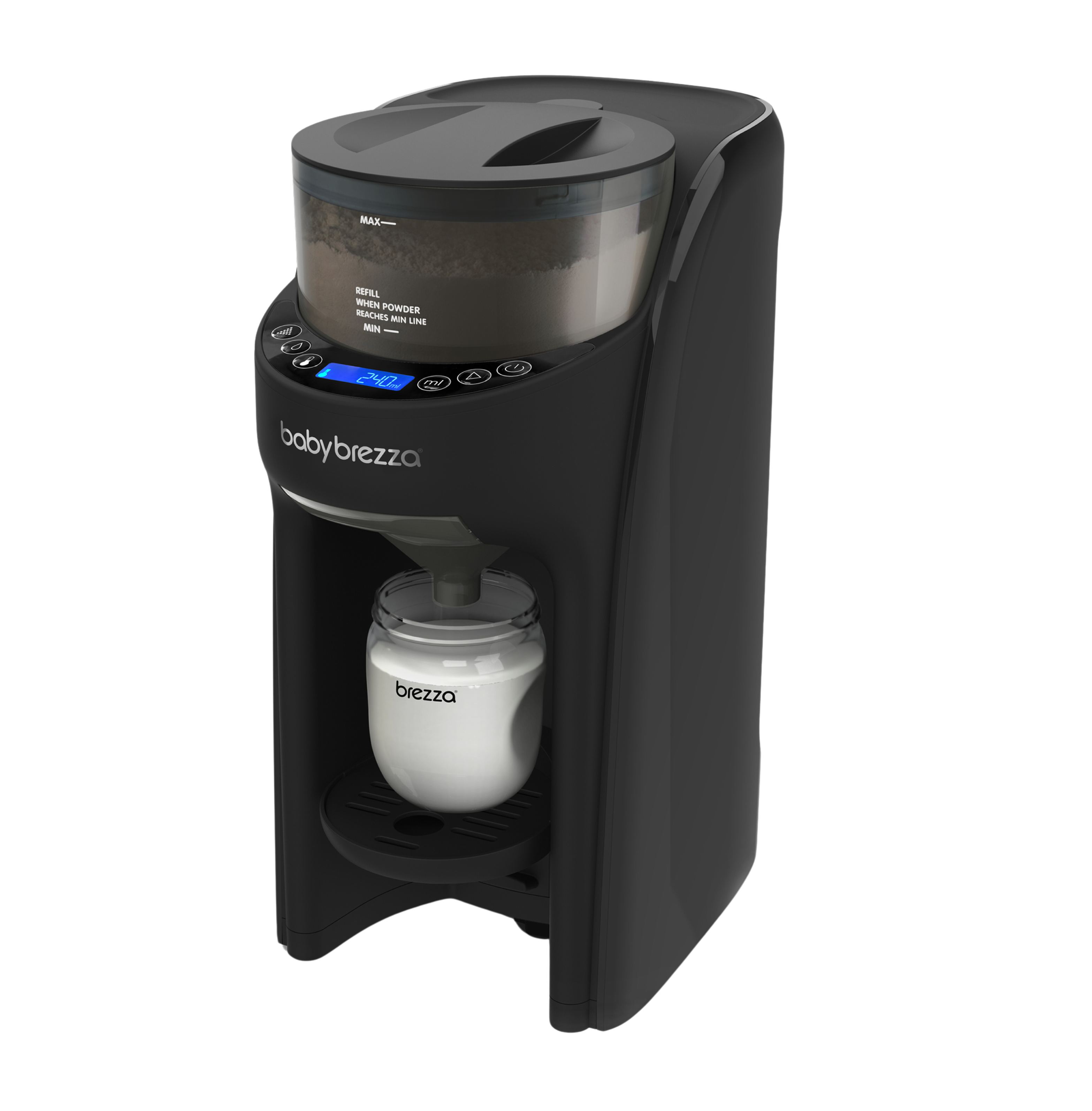 Baby Brezza Formula Pro Advanced black formula dispenser