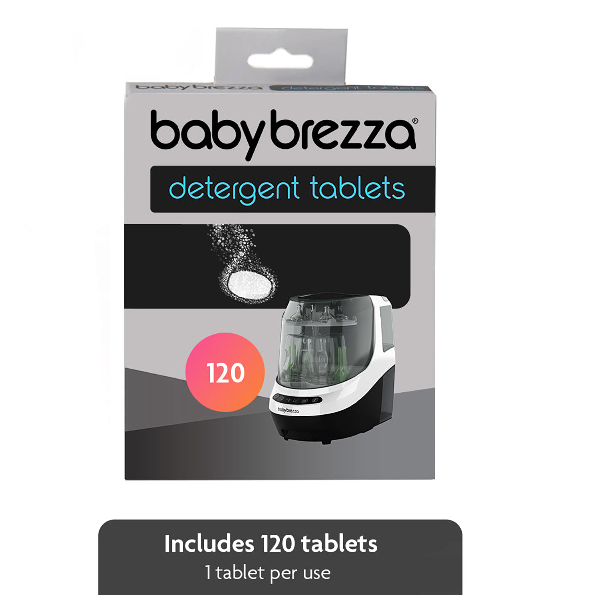 Baby Brezza Detergent Tablets pack of 120
