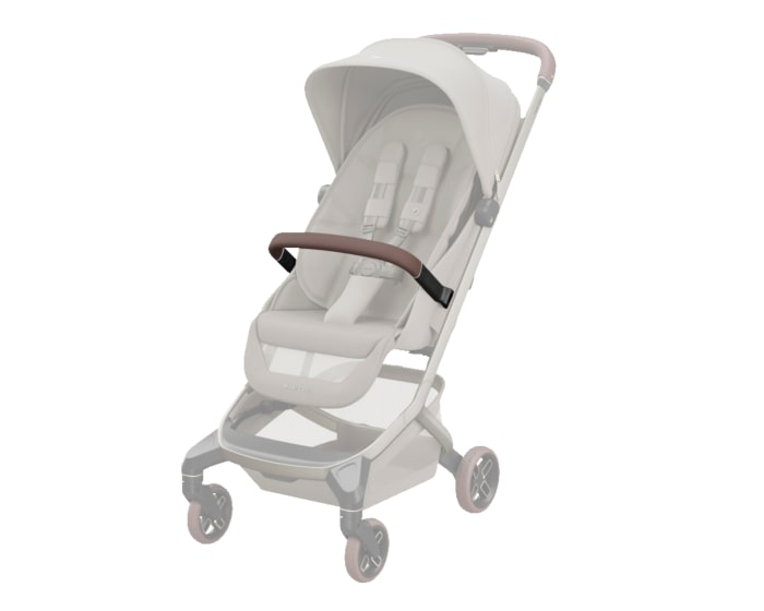 Maxi Cosi Fame Cabin Bumper Bar - Brown