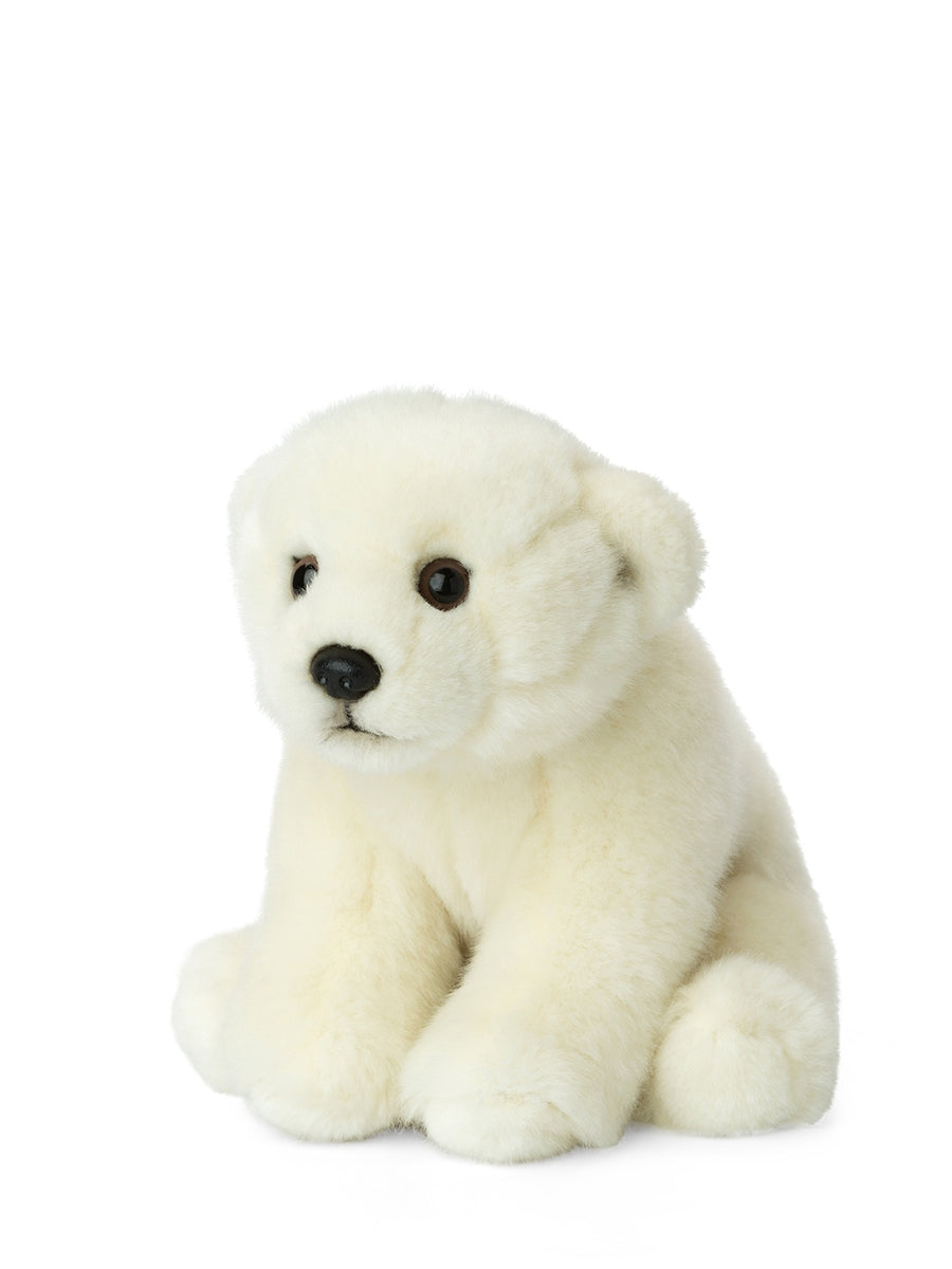 WWF Polar Bear Floppy Plush (15cm)