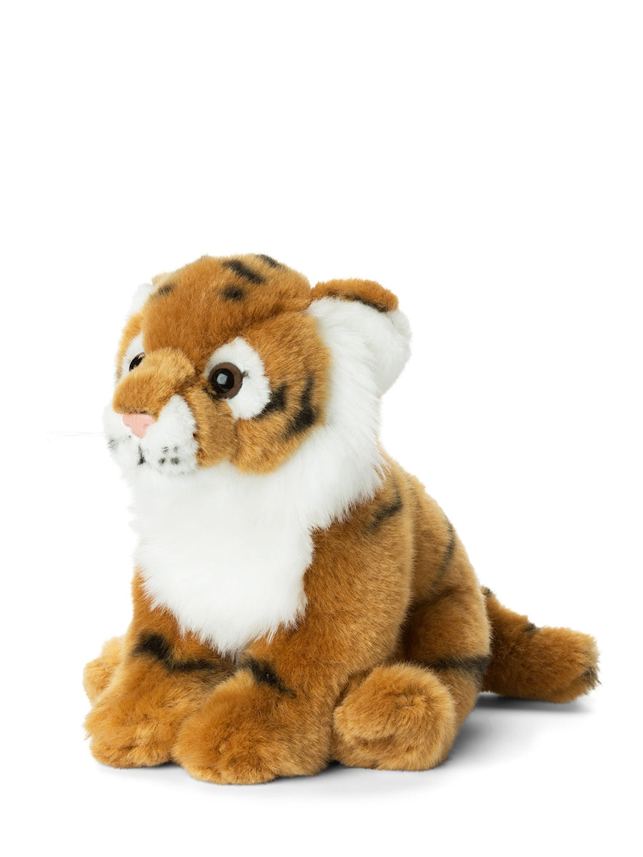 WWF Brown Tiger Plush (19cm)