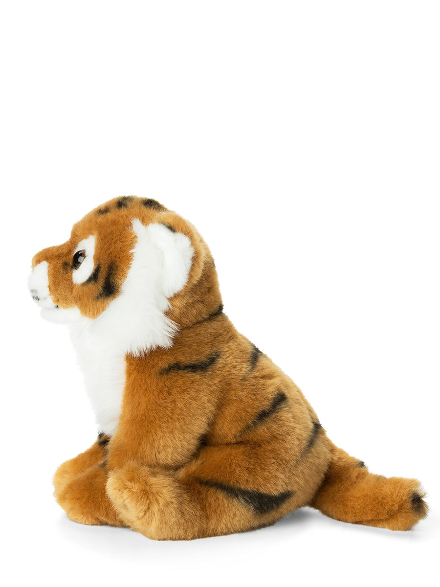 WWF Brown Tiger Plush (19cm)