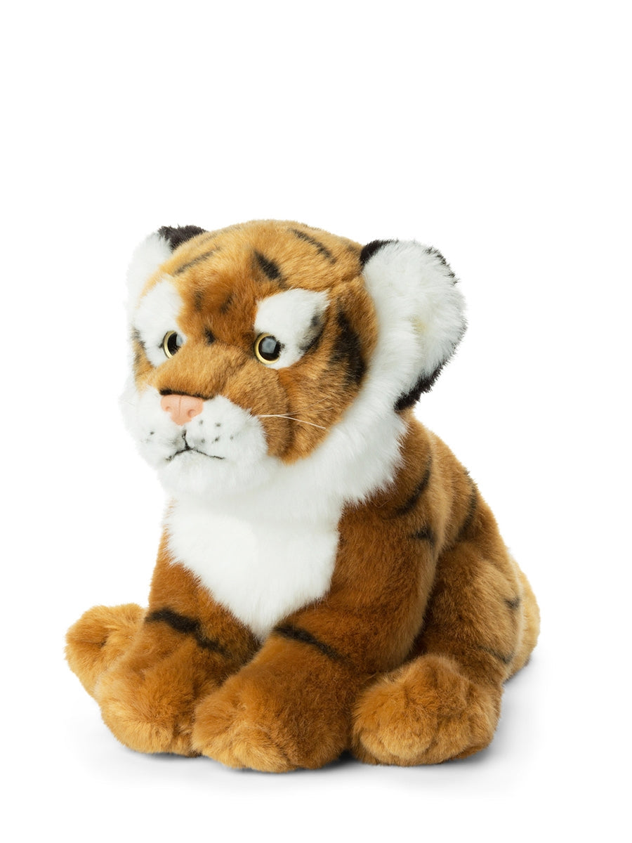 WWF Brown Tiger Floppy Plush (23cm)