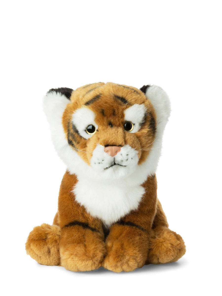 WWF Brown Tiger Floppy Plush (23cm)