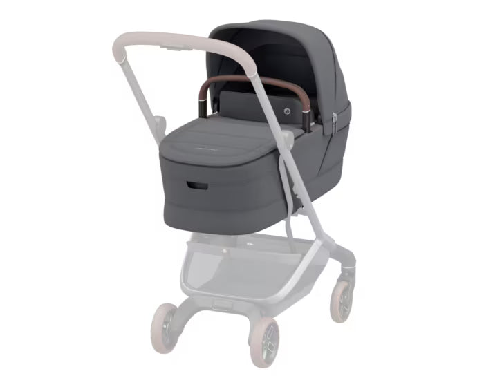 Maxi Cosi Fame Cabin Cot - Moon Graphite